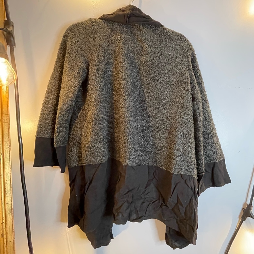 Black Cardigan Soft Surroundings - Picture 3 of 3
